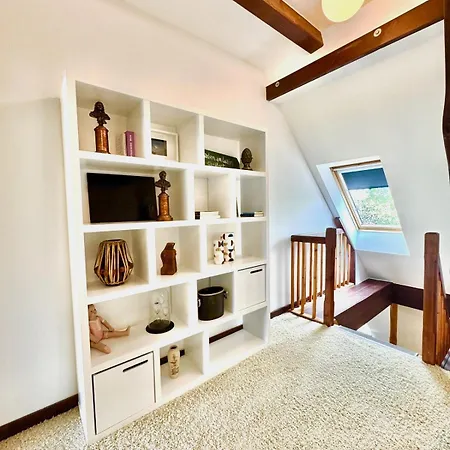 Luzin 2-5 Pers - Luxus, Steg, Boot شقة