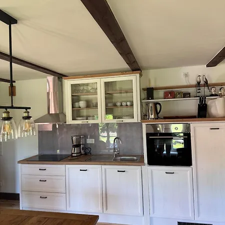 Luzin 2-5 Pers - Luxus, Steg, Boot Rothehaus