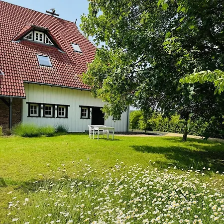 شقة Luzin 2-5 Pers - Luxus, Steg, Boot Rothehaus