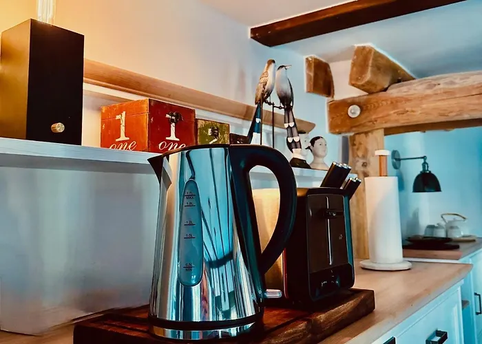 Luzin 2-5 Pers - Luxus, Steg, Boot