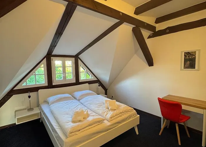 Luzin 2-5 Pers - Luxus, Steg, Boot Apartment