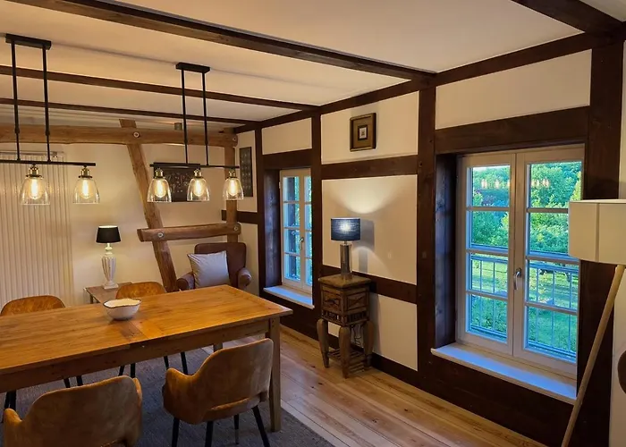 Apartment Luzin 2-5 Pers - Luxus, Steg, Boot *