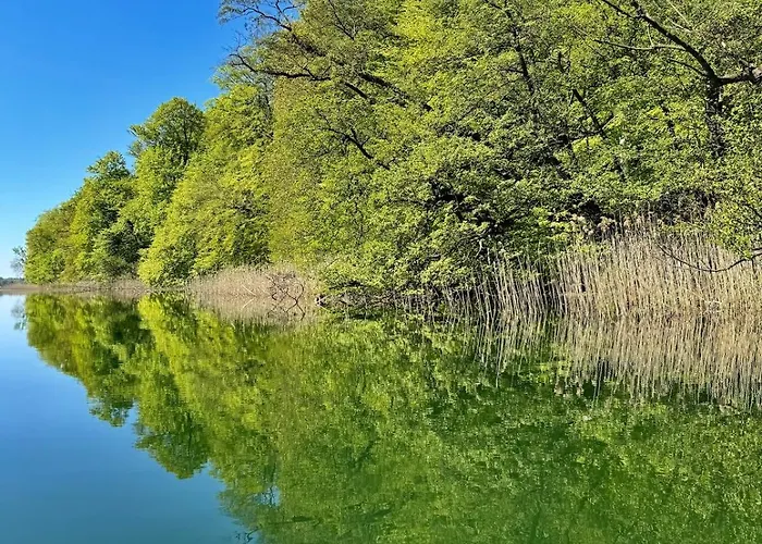 Luzin 2-5 Pers - Luxus, Steg, Boot *