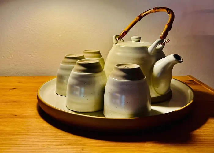 Apartment Luzin 2-5 Pers - Luxus, Steg, Boot Rothehaus