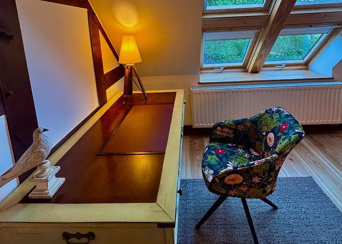 Luzin 2-5 Pers - Luxus, Steg, Boot Apartment Rothehaus