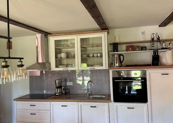 Luzin 2-5 Pers - Luxus, Steg, Boot Rothehaus