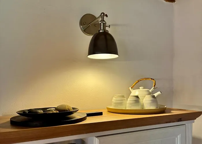 Luzin 2-5 Pers - Luxus, Steg, Boot Rothehaus