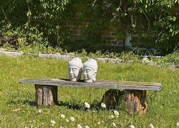 Luzin 2-5 Pers - Luxus, Steg, Boot