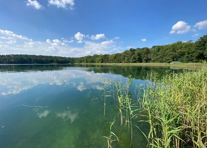 Luzin 2-5 Pers - Luxus, Steg, Boot * Rothehaus