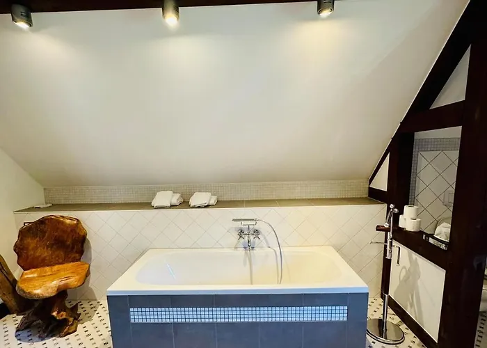 Apartment Luzin 2-5 Pers - Luxus, Steg, Boot