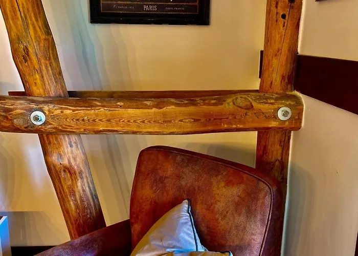 Luzin 2-5 Pers - Luxus, Steg, Boot Apartment